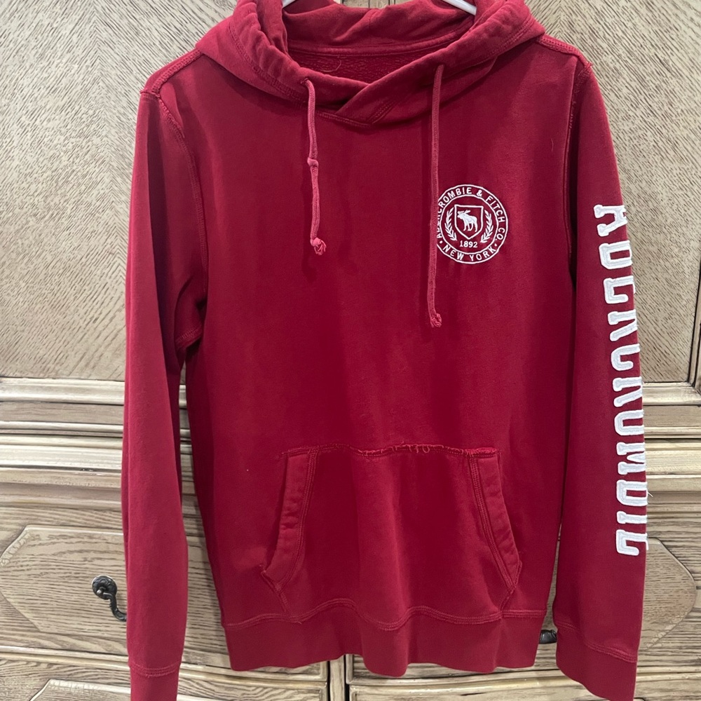 Mens Abercrombie and fitch hoodie. Good condition.